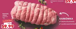 Kaufland Karkówka cielęca Kaufland oferta