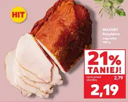 Kaufland Polędwica sopocka Mazury oferta