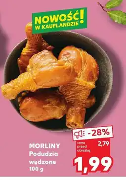 Kaufland Podudzie wędzone Morliny oferta