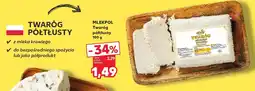 Kaufland Twaróg półtłusty MLEKPOL oferta