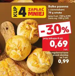 Kaufland Bułka pszenna z ziemniakami Kaufland oferta