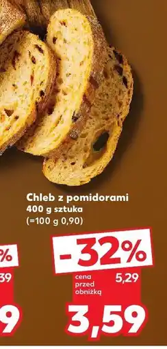 Kaufland Chleb z pomidorami Kaufland oferta