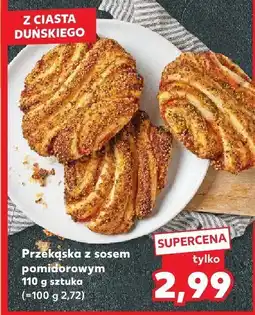 Kaufland Przekąska z sosem pomidorowym Kaufland oferta