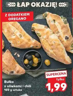 Kaufland Bułka z oliwkami i chili Kaufland oferta