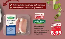 Kaufland Schab wieprzowy bez kości Stoisko Mięsne oferta
