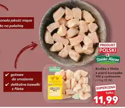 Kaufland Kostka z fileta z piersi kurczaka Stoisko Mięsne oferta
