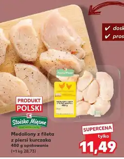 Kaufland Medaliony z fileta z piersi kurczaka Stoisko Mięsne oferta