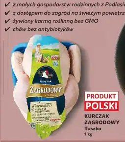 Kaufland Kurczak zagrodowy tuszka Kaufland oferta