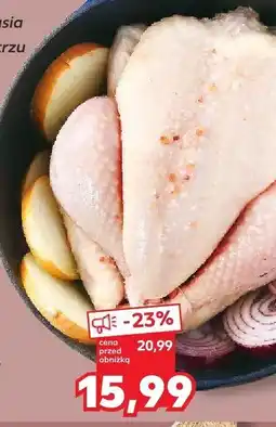 Kaufland Kurczak świeży ćwiartka Kaufland oferta