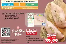 Kaufland Filet z piersi kurczaka z chowu wybiegowego Kaufland oferta