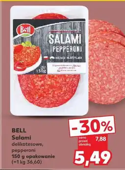Kaufland Salami pepperoni Bell oferta