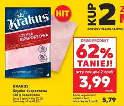 Kaufland Szynka eksportowa Krakus oferta