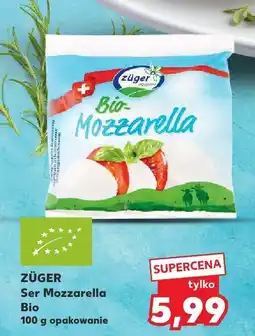 Kaufland Ser Mozzarella Bio Züger oferta