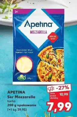 Kaufland Ser Mozzarella tarta Apetina oferta