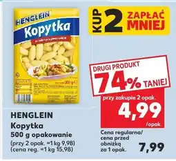 Kaufland Kopytka Henglein oferta