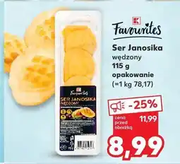 Kaufland Ser wędzony Janosika Favourites oferta