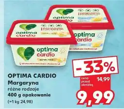 Kaufland Margaryna Optima Cardio oferta