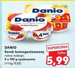 Kaufland Serek homogenizowany Danio oferta