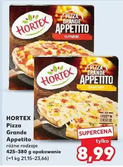 Kaufland Pizza Grande Appetito Hortex oferta