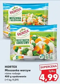 Kaufland Mieszanka warzyw Hortex oferta