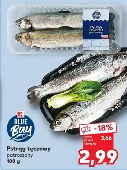 Kaufland Pstrąg tęczowy patroszony Blue Bay oferta