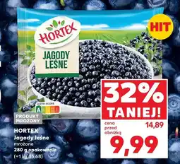 Kaufland Jagody mrożone Hortex oferta