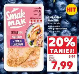 Kaufland Naleśniki z serem i jagodami SMAKMAK oferta