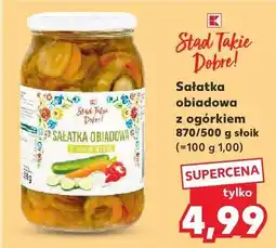 Kaufland Sałatka obiadowa Stąd Takie Dobre oferta
