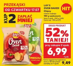 Kaufland Chipsy Lay's Oven Baked oferta