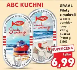 Kaufland Filety z makreli ABC Kuchni oferta