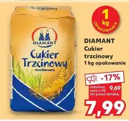 Kaufland Cukier trzcinowy Diamant oferta