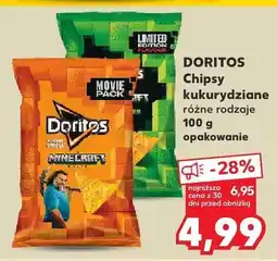 Kaufland Chipsy kukurydziane Doritos oferta