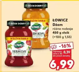 Kaufland Dżem Łowicz oferta