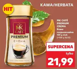 Kaufland Kawa MK Café Premium Crema oferta