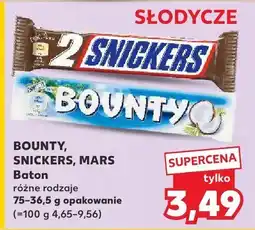 Kaufland Baton Snickers Mars oferta