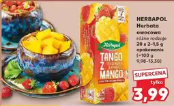 Kaufland Herbata owocowa Herbapol oferta