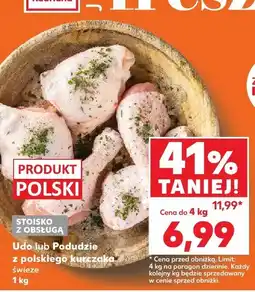 Kaufland Mięso drobiowe Udo lub Podudzie z polskiego kurczaka Kaufland oferta