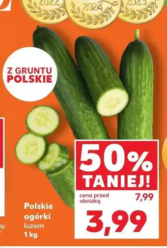 Kaufland Ogórki Kaufland oferta