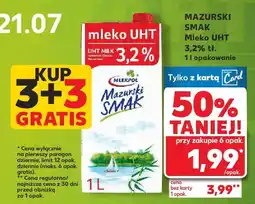Kaufland Mleko UHT Mazurski Smak 3,2% oferta