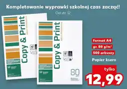 Kaufland Papier ksero GM oferta