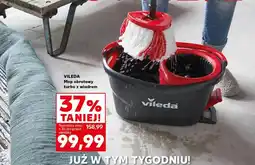 Kaufland Mop obrotowy Vileda oferta