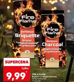Kaufland Węgiel drzewny Fire & Flame oferta