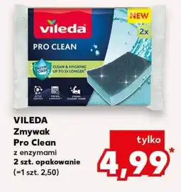 Kaufland Zmywak Vileda oferta