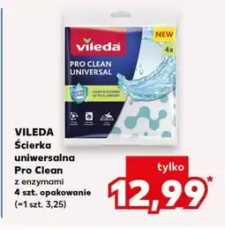 Kaufland Ścierka uniwersalna Vileda oferta