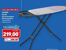 Kaufland Deska do prasowania Vileda oferta