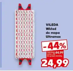 Kaufland Wkład do mopa Vileda oferta