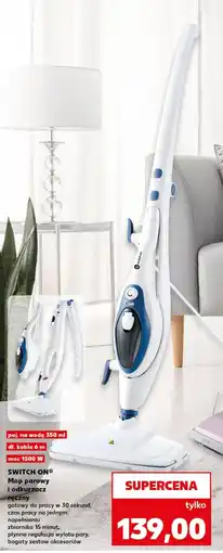Kaufland Mop parowy Switch On oferta