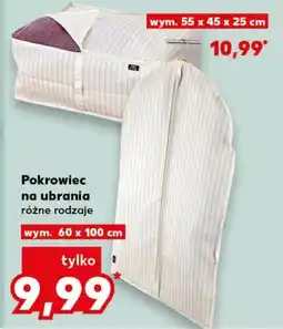 Kaufland Pokrowiec na ubrania oferta