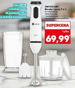 Kaufland Blender ręczny Switch On oferta