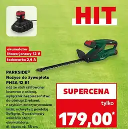 Kaufland Nożyce do żywołpłotu Parkside oferta